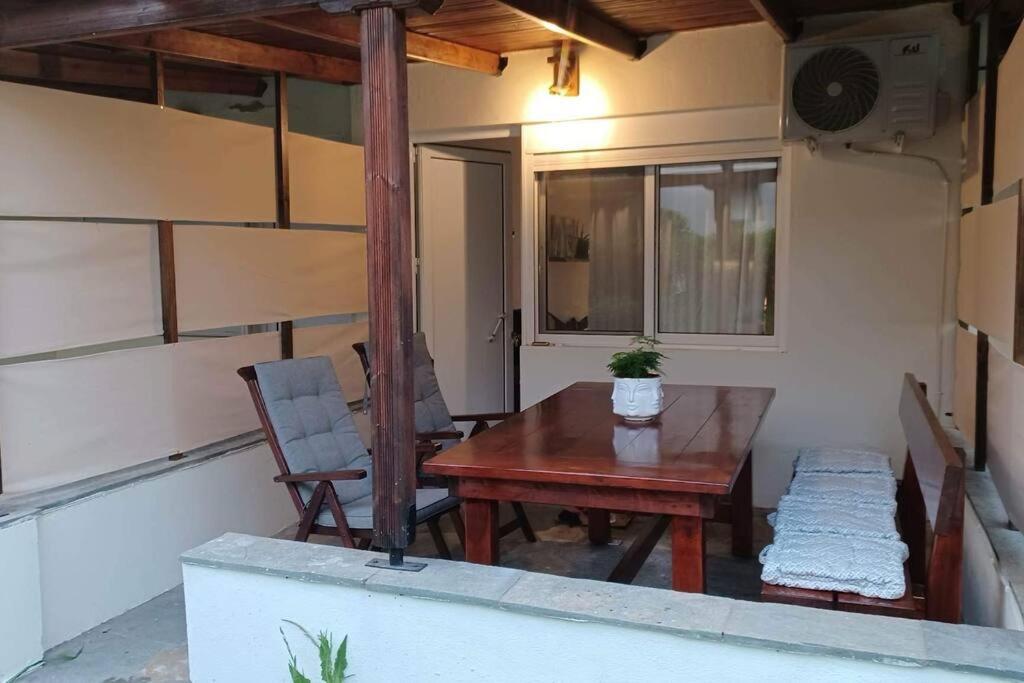 Holiday House Near Beach Skala Fourkas Exterior photo
